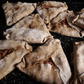 El cooksnap de Artesanias del Padre cuando hizo Empanadas Árabes o Fatay Integrales.