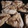 El cooksnap de Artesanias del Padre cuando hizo Empanadas Árabes o Fatay Integrales.
