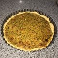 El cooksnap de Lula Lula cuando hizo Tarta de zapallitos sin gluten: Masa hecha con puré instantáneo!.