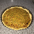 El cooksnap de Lula Lula cuando hizo Tarta de zapallitos sin gluten: Masa hecha con puré instantáneo!.