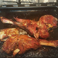 El cooksnap de Juan Manuel cuando hizo Paletilla de cordero al horno con hierbas aromáticas y guarnición de gajos de patata y tomate asados.