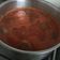 El cooksnap de Nani Salanitro cuando hizo Albóndigas de Carne en Salsa de Tomate.