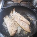 El cooksnap de Camilo Campos cuando hizo Reineta a la mantequilla negra.