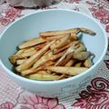 麻琴 的 烤芝麻地瓜薯條（大烤箱、小烤箱、平底鍋） cooksnap