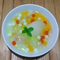 Cooksnap dari Ria Mamanya Tata untuk resep Es buah simple (nutrijel&nata de coco)