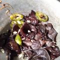 Cooksnap dari Yuli Dzaky untuk resep Oseng Lember Cabe Gendot (Jamur Kuping)