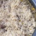 Amna Faisal's cooksnap of when they made Mutton Yakhni Pulao.