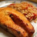 Cooksnap από frosoula_s στη συνταγή Σολομός με πορτοκάλι - λεμόνι