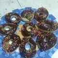 El cooksnap de Noemi Quiñonez cuando hizo Donut artesanales.