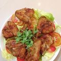 Cooksnap của Duy khi họ làm theo món Cánh gà chiên sốt mật ong