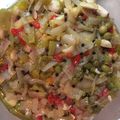 El cooksnap de Ne Bm cuando hizo Guineitos en escabeche .