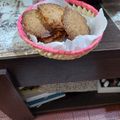 El cooksnap de marta cuando hizo Galletitas de avena con coco y maní crocante.