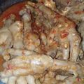 Cooksnap dari Heri Santoso untuk resep 155.Ceker mercon tanpa tulang