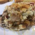 El cooksnap de Maria Luisa Aguilar cuando hizo Berenjena con atún - microondas.