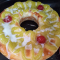 El cooksnap de Mariela cuando hizo Rosca de Pascua.