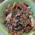 Cooksnap dari Hanna Singgih untuk resep Tongkol Rica Kemangi