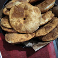 El cooksnap de daniel peduto cuando hizo Tortas fritas.