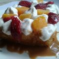 El cooksnap de graciela martinez IG @gramar09ok ☺💗 cuando hizo POSTRE De Café y Crema de Whiskey...!.