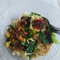 Cooksnap dari Dian trisnasari untuk resep 108. Mie Ayam (Resep Jualan Aza Kitchen)