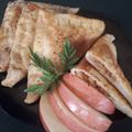 Cooksnap dari Novi Phiew untuk resep Apple Pie French Toast with Cream Cheese