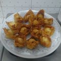 Cooksnap dari absolute nona untuk resep Pangsit Goreng Isi Ayam