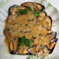 El cooksnap de javi young scott cuando hizo Mejillones a la marinera.