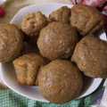 El cooksnap de Betina Andrea Lastra cuando hizo Muffins manzana con avena.