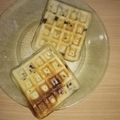 El cooksnap de Macho Man cuando hizo Cómo hacer Waffles caseros.