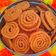 Neeta Bhatt का कुकस्नैप जब उन्होंने बीटरूट चकली (beetroot chakli recipe in Hindi) बनाया था।