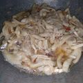 Cooksnap dari Sin_choi untuk resep Tumis jamur tiram