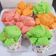 Cooksnap dari ILV untuk resep Bolu Mekar Kukus Simple Motif Semangka 
