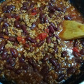 El cooksnap de María José MR 👨‍👩‍👧 cuando hizo Chile con carne {el más popular}.