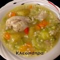Cooksnap από Κλεοπάτρα Διάκου στη συνταγή Κοτόσουπα με λαχανικά Vol. 2