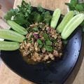 รูป Cooksnap ของ Treenuch Khaonark เมื่อเขาทำ ลาบไก่สับ