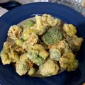 Cooksnap dari Abin untuk resep Brokoli Goreng Tepung Crispy