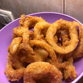 El cooksnap de Julieta Musio cuando hizo Aros de Cebolla crujientes estilo Burger King Fácil.
