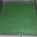 Cooksnap dari Mama'a Luna Eunice untuk resep Talam ketan srikaya pandan