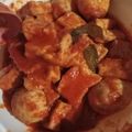 Cooksnap dari Alivia Kurnia Sari untuk resep Tahu telur bumbu bali