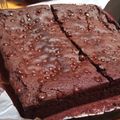 Cooksnap dari Umma Misha untuk resep Fudgy Brownies Spesial Hari Ibu (Resep by chef Willy Tjandra from @BakingWorld.id)
