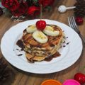 Cooksnap dari Cooking With Dinda untuk resep Banana Pancake (Gluten Free)