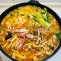 宋家榆 的 #131 茄汁鯖魚麵 / 颱風麵 cooksnap