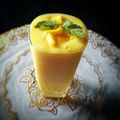Anitha (Annie) 's cooksnap of when they made Mango Lassi.