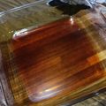 El cooksnap de Siil Medero cuando hizo Caramelo para flan.