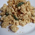 Cooksnap dari E_Kara untuk resep Tempe Sambal Kelapa Daun Kemangi