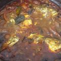 Belji Christo's cooksnap of when they made மீன் குழம்பு (Meen kulambu recipe in tamil).