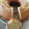 El cooksnap de Maru Marola cuando hizo Torta de naranja (en licuadora).