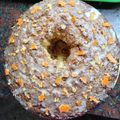 El cooksnap de Bere Goncalves cuando hizo Budín de mandarina en licuadora con glasé.