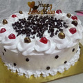 yana का कुकस्नैप जब उन्होंने ब्लैक फ़ॉरेस्ट केक (black forest cake recipe in Hindi) बनाया था।