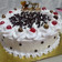 yana का कुकस्नैप जब उन्होंने ब्लैक फ़ॉरेस्ट केक (black forest cake recipe in Hindi) बनाया था।