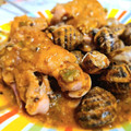 El cooksnap de Luis R.Villar cuando hizo Caracoles con pies de cerdo.